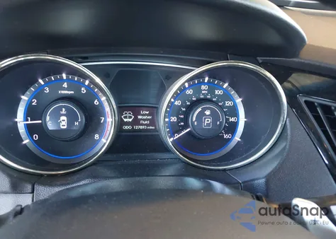 2013 Hyundai Sonata Limited 2.0T из США, поврежденный, VIN 5NPEC4AB1DH518244